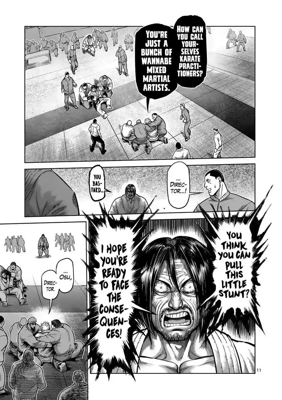 Kengan Omega Chapter 0 10